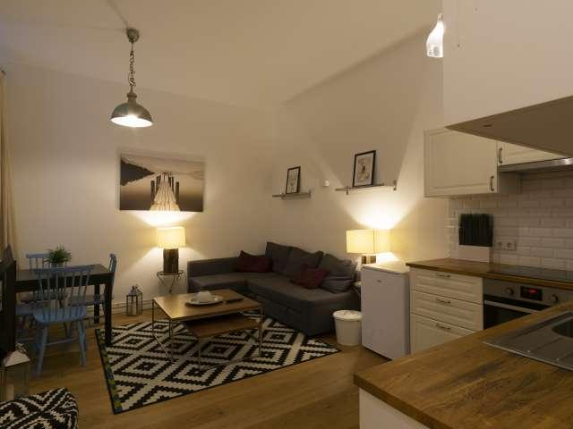 1 Zimmer Wohnung zur Miete in Berlin, alle Rechnungen inklusive