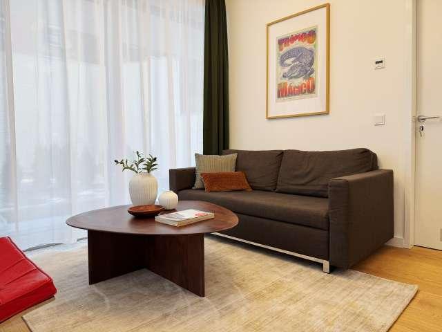 1 Zimmer Wohnung zur Miete in Berlin, alle Rechnungen inklusive