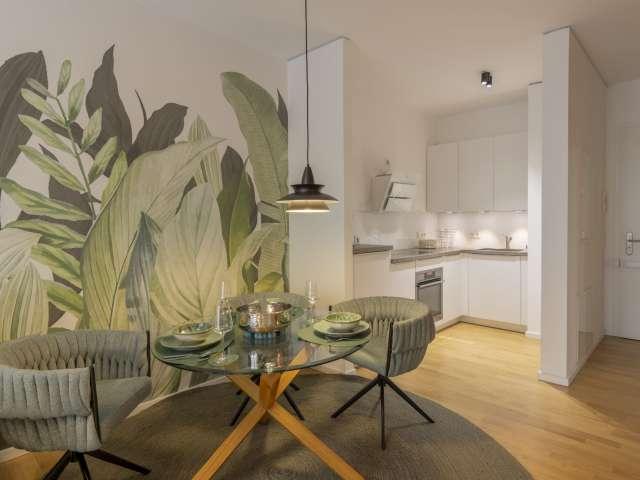 1 Zimmer Wohnung zur Miete in Berlin, Friedrichshain
