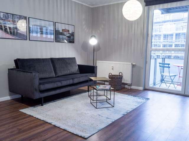 1 Zimmer Wohnung zur Miete in Luisenstadt, Berlin