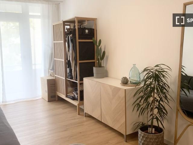 1 Zimmer Wohnung zur Miete in Schlachthof, München