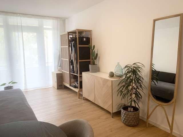 1 Zimmer Wohnung zur Miete in Schlachthof, München