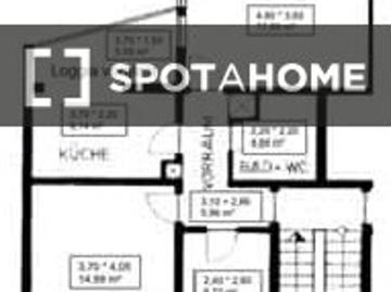 1 Zimmer Wohnung zur Miete in Stuttgart