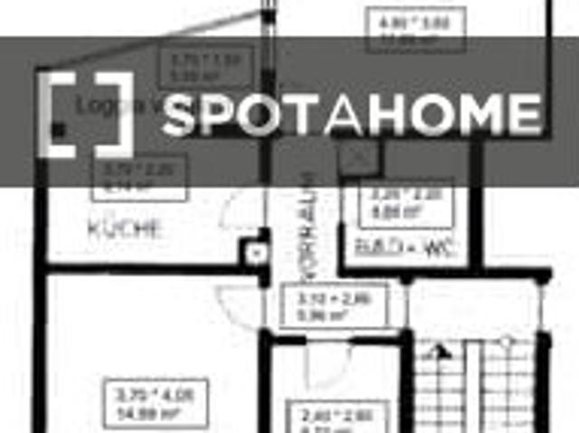 1 Zimmer Wohnung zur Miete in Stuttgart