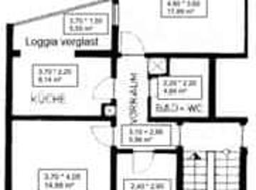 1 Zimmer Wohnung zur Miete in Stuttgart