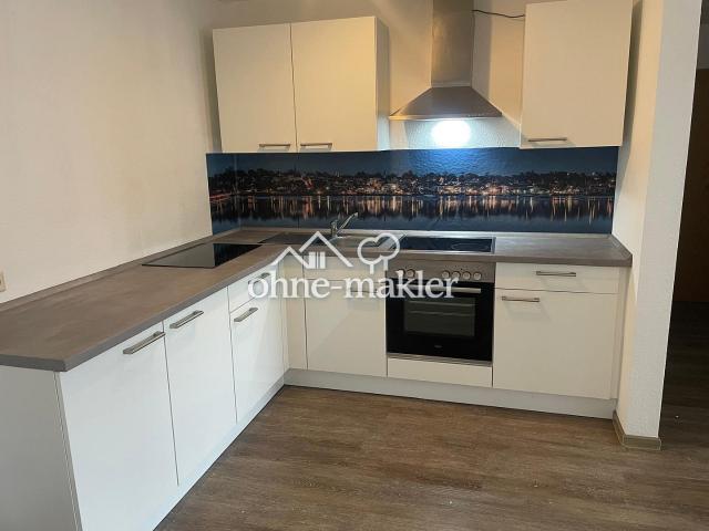 1 Zimmer Wohnung zentral Enkenbach Alsenborn Küche inklusive