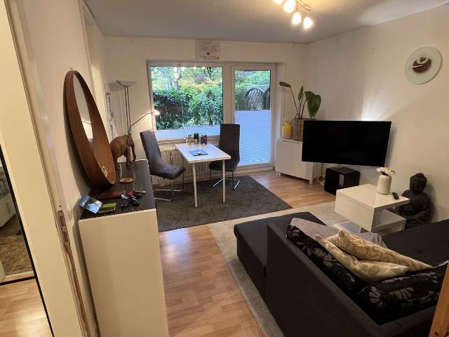 1 Zimmer Wohnung 35qm / vollmöbliert / Sendling Westpark