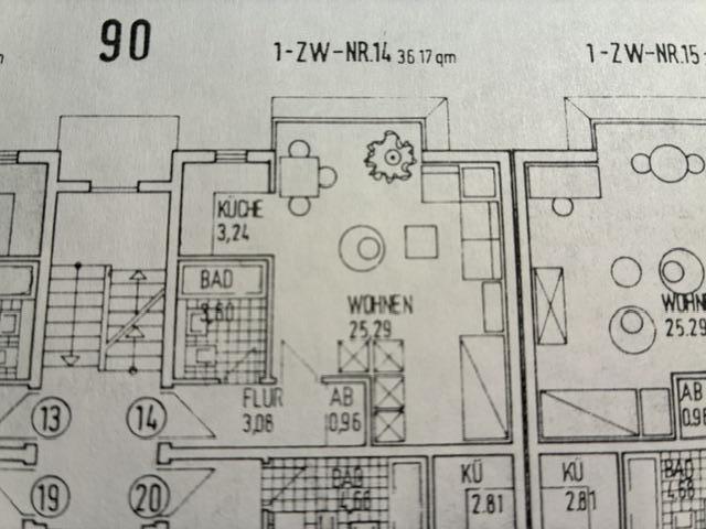 1 Zimmer Wohnung