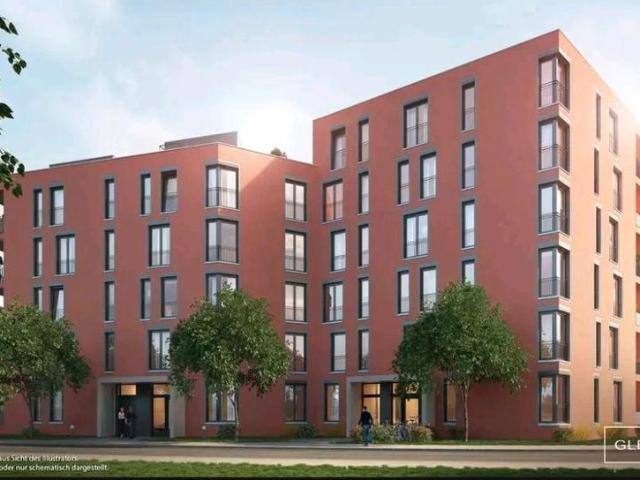 1 Zimmer WohnungVollmöbliertGarageNeubau