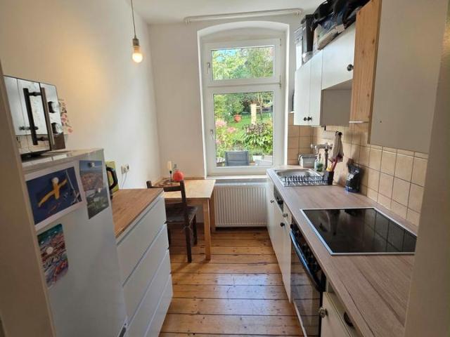 1 Zimmer Altbauwohnung in der Nähe der Folkwang