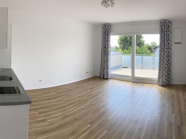 1 Zimmer Apartment 35qm stadtnah mit großer Süd/West Dachterrasse – provisionsfrei