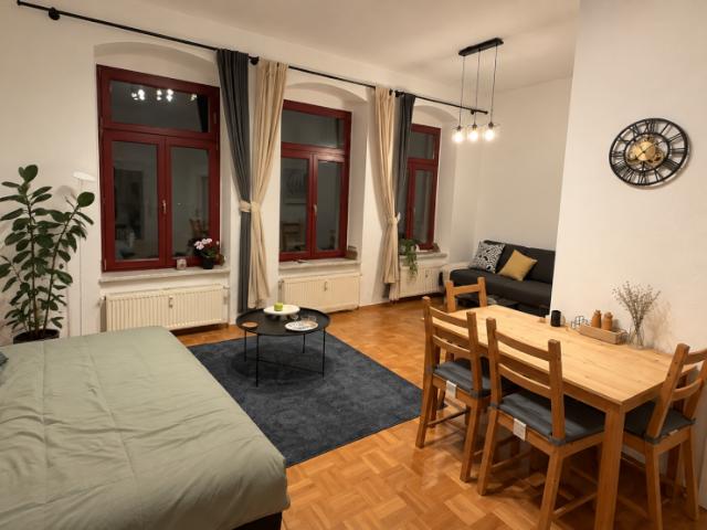 1 Zimmer Apartment ca. 33 m2 in Dresden Plauen | TU Nähe