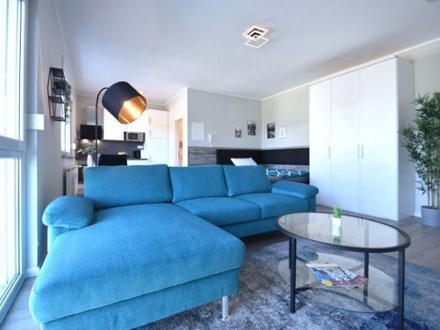1 Zimmer Apartment, frisch renoviert & voll ausgestattet, ruhig und zentral in Aschaffenburg