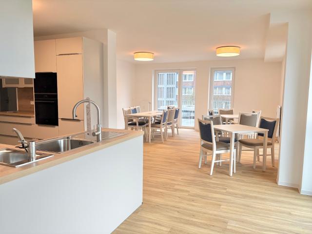 1 Zimmer Apartment in einer ambulant betreuten Wohngemeinschaft in Rostock Lütten Klein