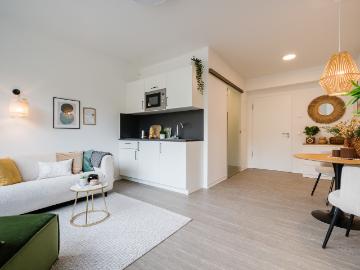 Etagenwohnung zum Verkauf in Bruchfeldplatz