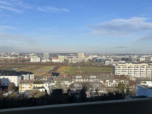 1 Zimmer Apartment in Frankfurt Oberrad mit Weitblick