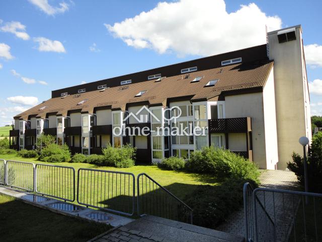1 Zimmer Apartment in Hof Hochschulnähe mit herrlichem Ausblick