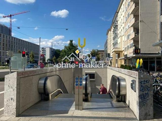 1 Zimmer Apartment in sehr zentraler Lage Karlsruhe