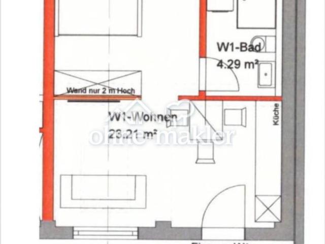 1 Zimmer Apartment in sehr zentraler Lage Karlsruhe