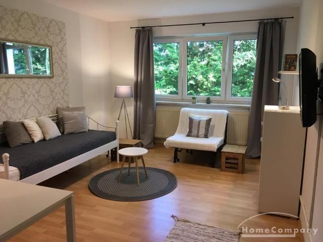 1 Zimmer Apartment in ruhiger Lage mit Blick ins Grüne