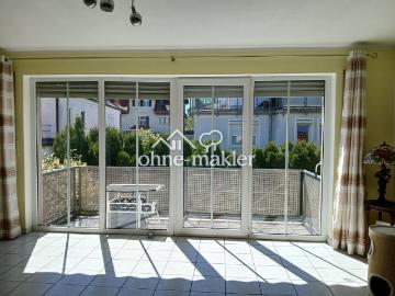 1 Zimmer Apartment Ingolstadt mit Balkon, Tiefgarage von privat