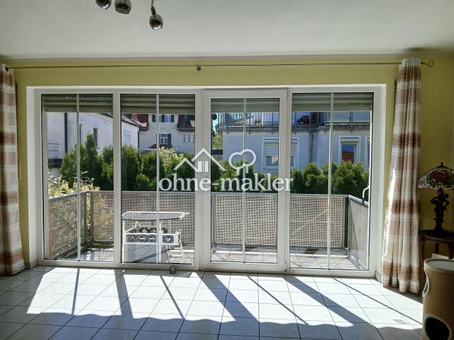 1 Zimmer Apartment Ingolstadt mit Balkon, Tiefgarage von privat