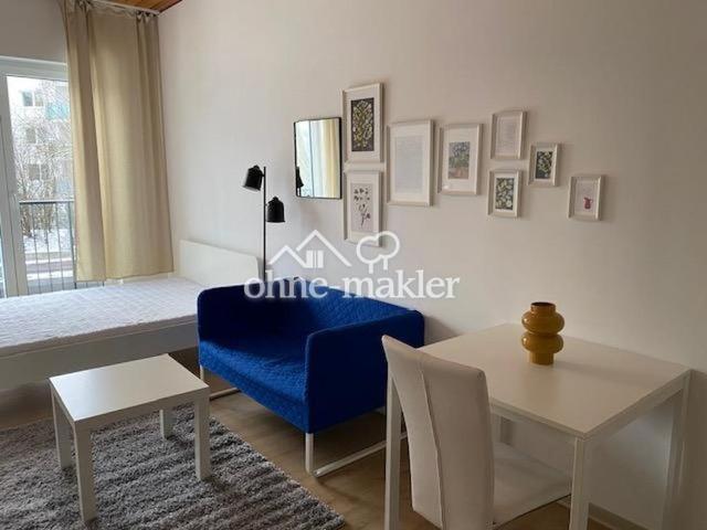 1 Zimmer Apartment, möbliert