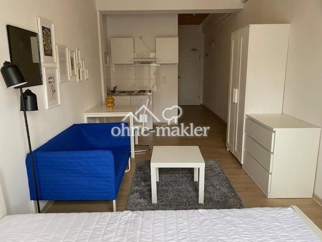 1 Zimmer Apartment, möbliert