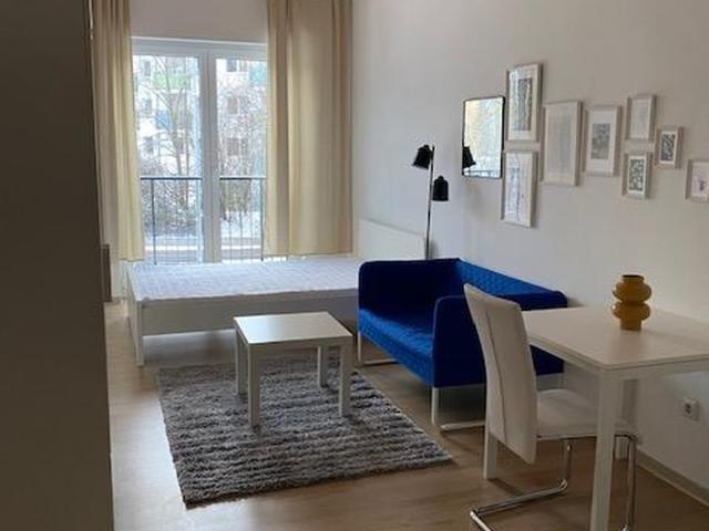 1 Zimmer Apartment, möbliert