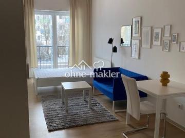 1 Zimmer Apartment, möbliert