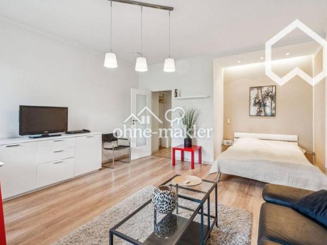 1 Zimmer Apartment, möbliert, mit Balkon in Berlin Grunewald Kurfürstendamm