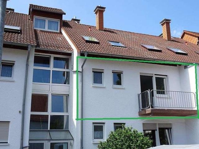 1 Zimmer Apartment mit Balkon, EBK und TG Stellplatz