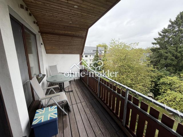 1 Zimmer Apartment mit Balkon, Küche und Stellplatz
