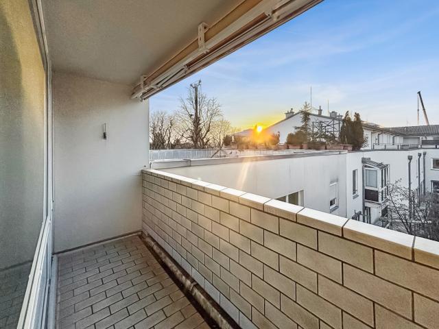 1 Zimmer Apartment mit Balkon mit bester Anbindung