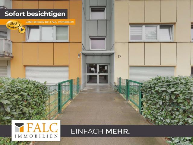 1 Zimmer Apartment mit großzügiger Dachterrasse und Stellplatz in Köln Esch