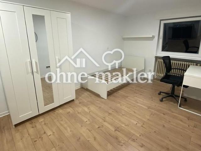 1 Zimmer Apartment renoviert und neu möbliert, super zentral!