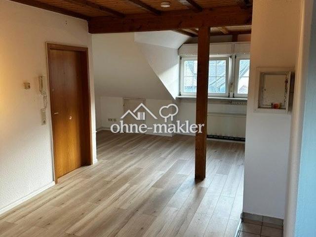 1 Zimmer Apartment über den Dächern der Staufener Altstadt