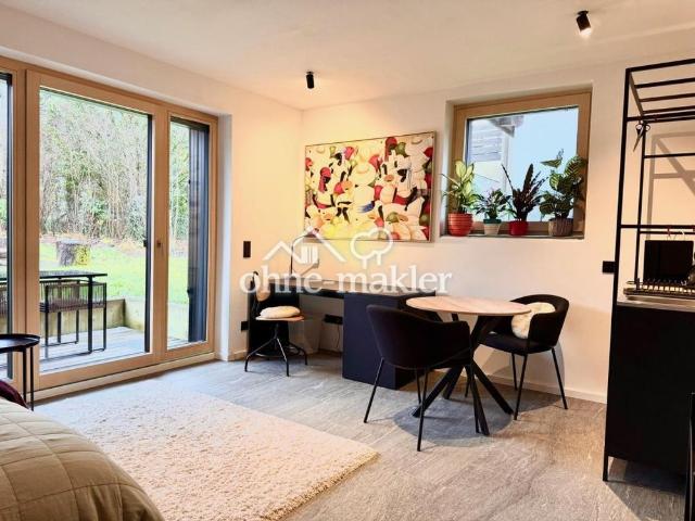 1 Zimmer APP komplett ausgestattet, 1 room APP comfortably furnished, Munich Westpark, Metro U6