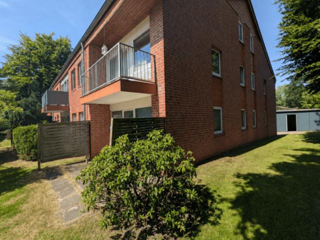 1 Zimmer Appartement, barrierefrei mit eigenem Parkplatz