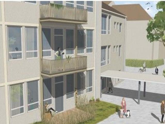 1 Zimmer Appartement/ Co Living Erstbezug nach Umnutzung