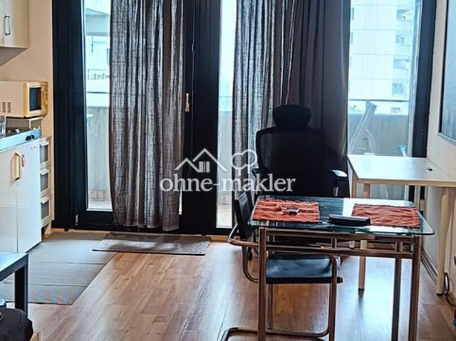 1 Zimmer Appartement in Frankfurt Sachsenhausen Süd möbliert