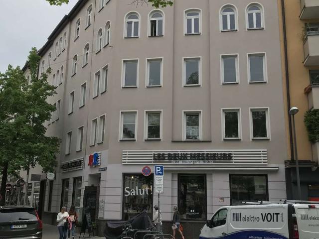 1 Zimmer Appartement in Haidhausen, Pariser Platz