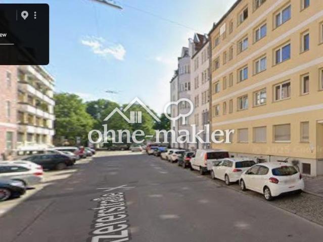 1 Zimmer Appartement in Maxvorstadt Schwabing München