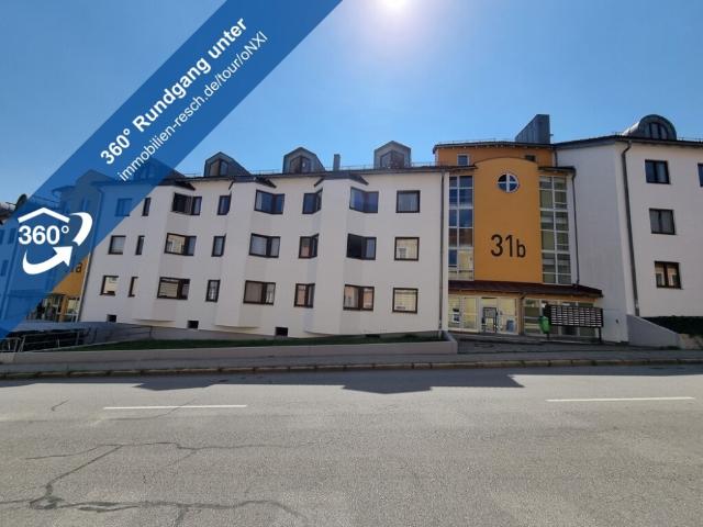 1 Zimmer Appartement in ruhiger Stadtlage – nur 1 km von der Universität entfernt