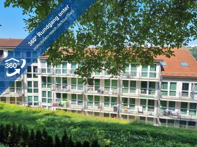 1 Zimmer Appartement in ruhiger Stadtlage – nur 1 km von der Universität entfernt