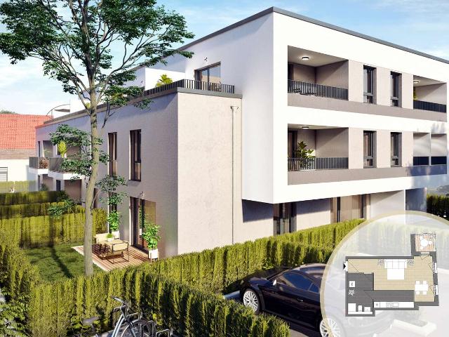 1 Zimmer Appartement mit Balkon I Neubau I Aufzug I provisionsfrei