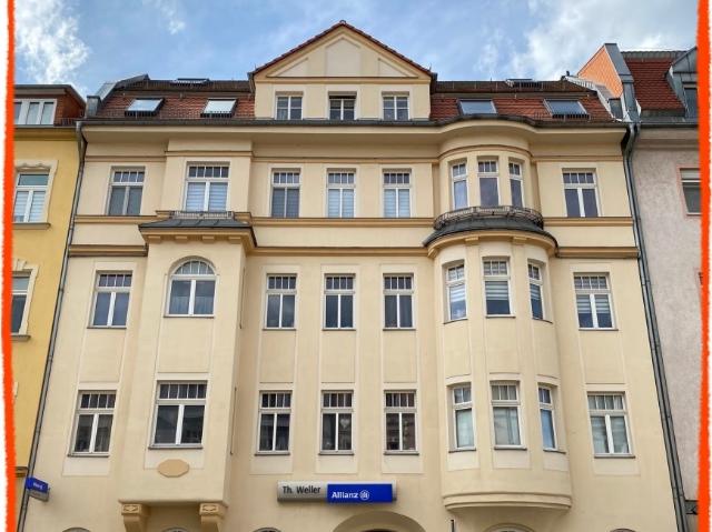 1 Zimmer Appartement mit BALKON und Einbauküche in Zwickau zu vermieten!