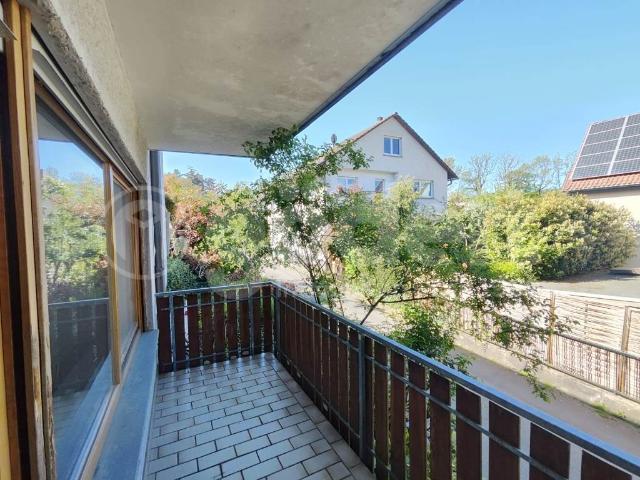 1 Zimmer Appartement mit Balkon+Stellplatz