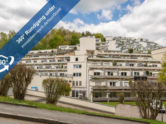 1 Zimmer Appartement mit Duschbad, Kochzeile, Sonnenterrasse und Tiefgaragenstellplatz in Uni nähe!