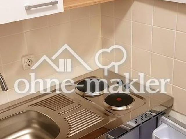 1 Zimmer Appartement mit Küche und Stellplatz – direkt an Mainzer Stadtgrenze